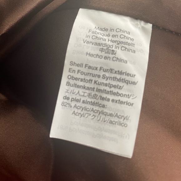 Jcrew Faux Fur Leopard Coat in S - Picture 3 of 5